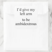 不離れ善 スクエアシール (バッグ)