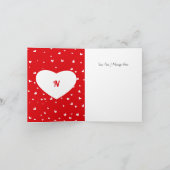 与えおもしろい今夜は私が幸せいけななVday シーズンカード (内部)