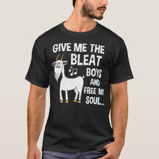 与えおもしろいMe The Bleat Boys Goat (2) Tシャツ