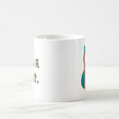 与えお笑いフクロウ コーヒーマグカップ (中央)