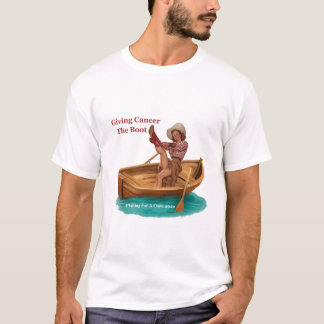 与えがん Tシャツ