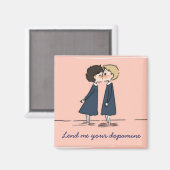 与えく マグネット (正面/裏面)