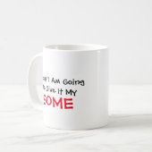 与えだ コーヒーマグカップ (正面左)