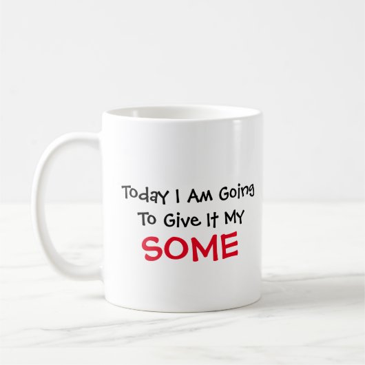 与えだ コーヒーマグカップ (左)