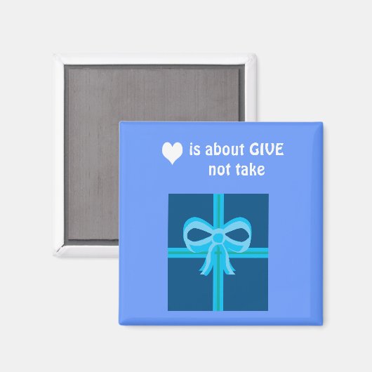 与えだ マグネット (正面/裏面)