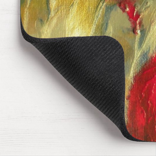 与えて下さい及び取って下さい マウスパッド (コーナー)