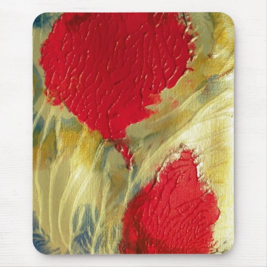 与えて下さい及び取って下さい マウスパッド (正面)