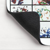 "与えて" mousepadを感謝していしています マウスパッド (コーナー)