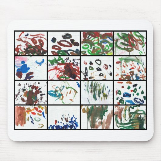 "与えて" mousepadを感謝していしています マウスパッド (正面)