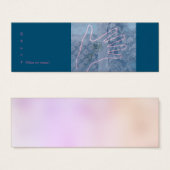 与えと受け花(レースギフトタグ) (正面&裏面)