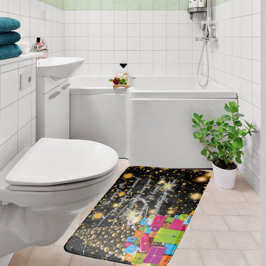 与えのギフト» Bath Mat - Holiday Bathroom Decor バスマット