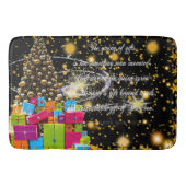 与えのギフト» Bath Mat - Holiday Bathroom Decor バスマット (正面)