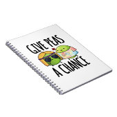 与えのチャンスおもしろいを逃す ノートブック (右側)