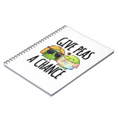 与えのチャンスおもしろいを逃す ノートブック (左側)