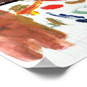 与えの感謝していポスター ポスター (角)