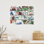 与えの感謝していポスター ポスター (キッチン)