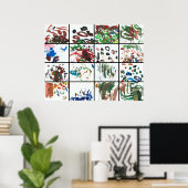 与えの感謝していポスター ポスター (ホームオフィス)