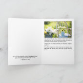 与えの感謝してい-サンキューカード（エペソ2:10） カード (内部)