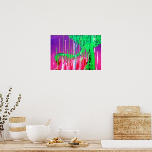 与えの木 ポスター (キッチン)