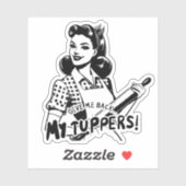 与えの背中 シール (シート)