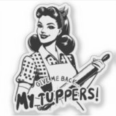 与えの背中 シール (正面)