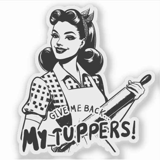 与えの背中 シール (正面)