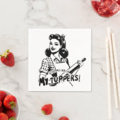 与えの背中 スタンダードカクテルナプキン (インサイチュ)