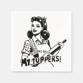 与えの背中 スタンダードカクテルナプキン