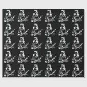 与えの背中 ラッピングペーパー (フラット)