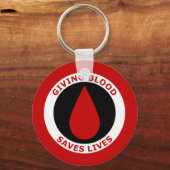 与えの血が生救きる キーホルダー (正面)