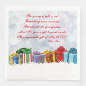 与えの贈り物ことわざ (正面)