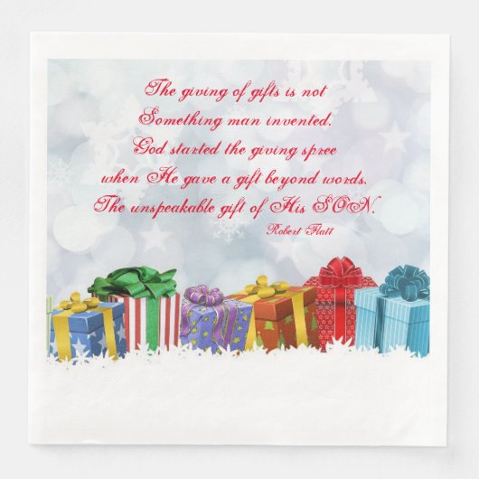 与えの贈り物ことわざ (正面)