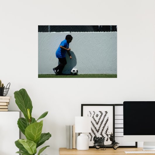 与えの100% ポスター (ホームオフィス)