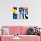 与えの2 キャンバスプリント (インサイチュ (リビング))