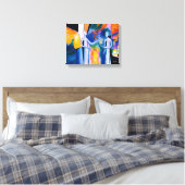 与えの2 キャンバスプリント (インサイチュ (寝室))