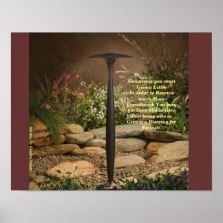 与えの ポスター