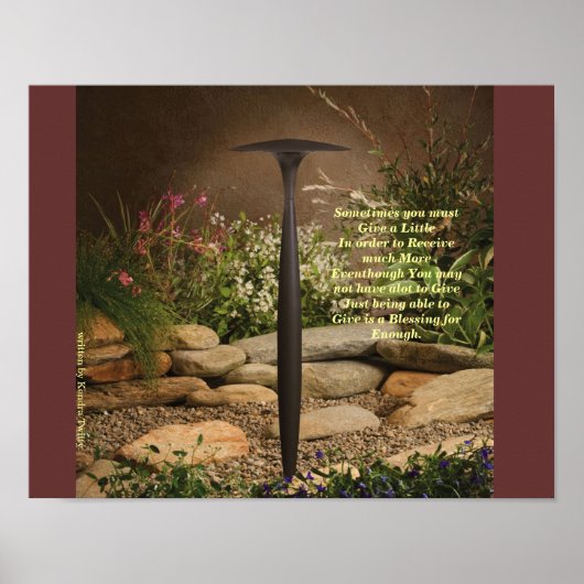 与えの ポスター (正面)