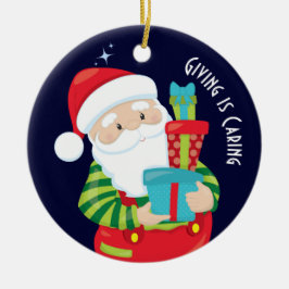 与えは気に セラミックオーナメント