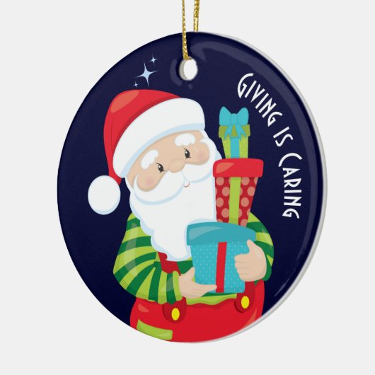 与えは気に セラミックオーナメント (左)