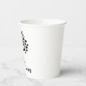 与えは生きている 紙コップ (左)