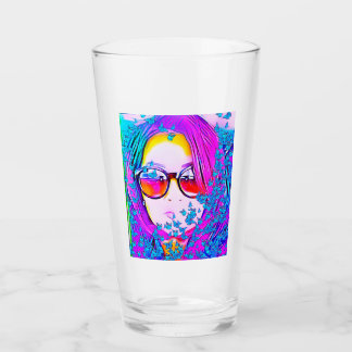 与えます顔"バービー" タンブラーグラス