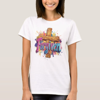 与えられたカラースプラッシュティー – フルスペクトルの猶予 Tシャツ