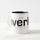 与えられた日のマグ、 ツートーンマグカップ (正面左)