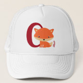 与えられるゼロキツネ-かわいく皮肉なアカギツネ キャップ (正面)