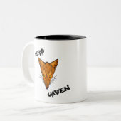 与えられるゼロキツネ ツートーンマグカップ (正面左)