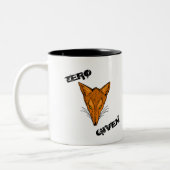 与えられるゼロキツネ ツートーンマグカップ (左)