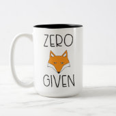 与えられるゼロキツネ ツートーンマグカップ (左)