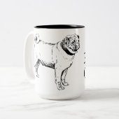 与えられるゼロパック ツートーンマグカップ (正面左)