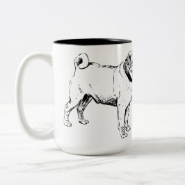 与えられるゼロパック ツートーンマグカップ