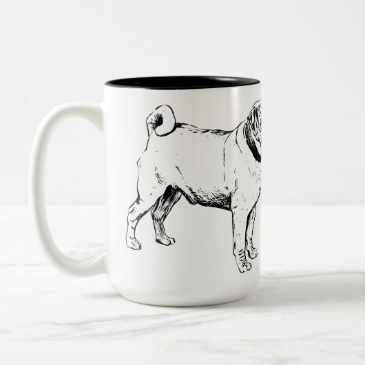 与えられるゼロパック ツートーンマグカップ (左)